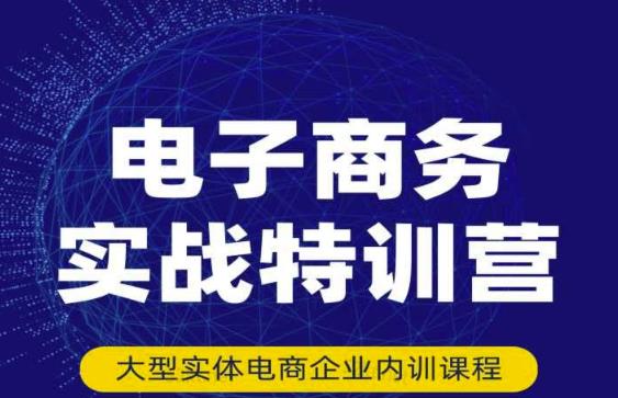 民赛电气内部出品：电子商务实战特训营，全方位带你入门电商，308种方式玩转电商