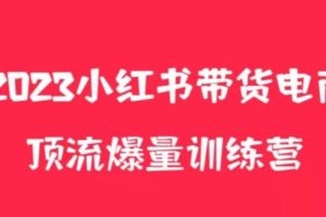 小红书电商爆量训练营，养生花茶实战篇，月入3W+