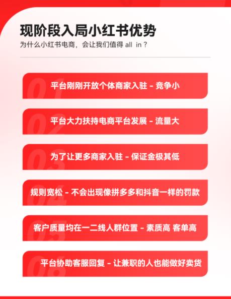 2023小红书电商火爆全网，新晋红利，风口项目，单店收益在3000-30000！