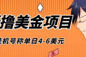 （4139期）外面收费1980的最新国外撸美金挂机项目，号称单窗口一天4美金+(脚本+教程)[中创网]