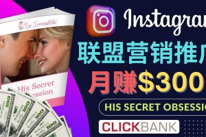 （4393期）通过Instagram推广Clickbank热门联盟营销商品，月入3000美元[中创网]