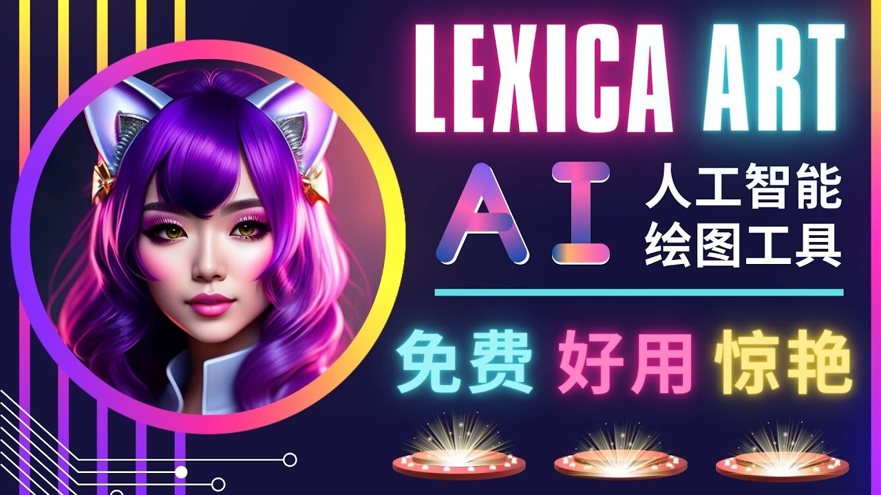 （4812期）AI人工智能给图工具，免费-简单-好用 AI文本转图像 海量创意和图库！