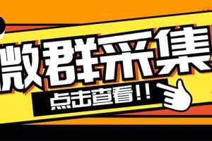 （5333期）外面卖1988战斧微信群二维码获取器-每天采集新群-多接口获取【脚本+教程】[中创网]