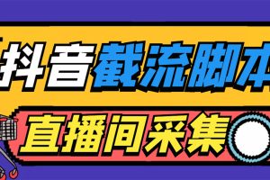 （5511期）引流必备-外面收费998最新抖音直播间截流 自动采集精准引流【脚本+教程】[中创网]