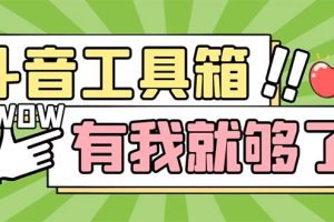 （5833期）最新抖音多功能辅助工具箱，支持83种功能 养号引流有我就够了【软件+教程】[中创网]