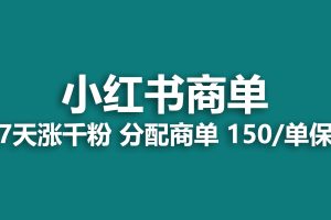 （6615期）2023最强蓝海项目，小红书商单项目，没有之一！[中创网]