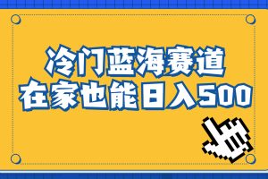 （6742期）冷门蓝海赛道，卖软件安装包居然也能日入500+长期稳定项目，适合小白0基础[中创网]