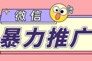 （6782期）微信暴力推广，个人微号在企业外部群可以无限@所有人【软件+教程】[中创网]