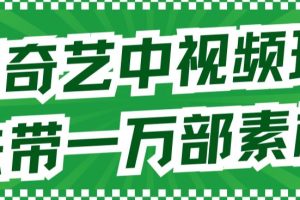 （7228期）爱奇艺中视频玩法，不用担心版权问题（详情教程+一万部素材）[中创网]