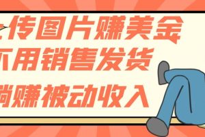 #原创
                                 
                                                                （7812期）上传图片赚美金，不用销售发货躺赚被动收入[中创网]