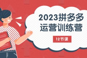 #原创
                                 
                                                                （7805期）2023拼多多运营训练营：流量底层逻辑，免费+付费流量玩法（12节课）[中创网]