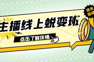 （7802期）2023主播线上蜕变班：0粉号话术的熟练运用、憋单、停留、互动（45节课）[中创网]