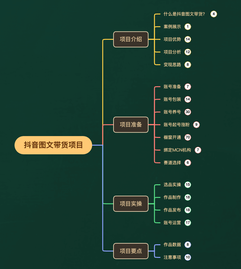 （7970期）外面收费3980元的抖音图文带货项目保姆级教程，操作简单，认真执行月入过W