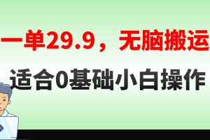 （8565期）无脑搬运一单29.9，手机就能操作，卖儿童绘本电子版，单日收益400+[中创网]