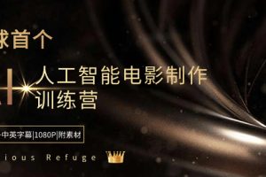 （8737期）Curious Refuge -全球首个AI人工智能电影制作训练营-中英字幕|1080P|附素材[中创网]