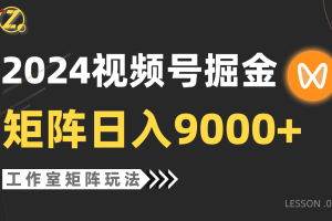 （9709期）【蓝海项目】2024视频号自然流带货，工作室落地玩法，单个直播间日入9000+[中创网]