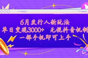 （11092期）发行人计划最新玩法，单日变现3000+，简单好上手，内容比较干货，看完…[中创网]