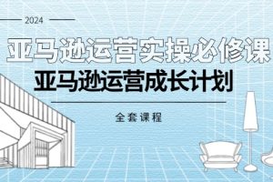 （11668期）亚马逊运营实操必修课，亚马逊运营成长计划（全套课程）[中创网]