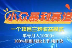 （12579期）【老人言】-视频号爆火赛道，三种变现方式，0粉新号调调爆款[中创网]